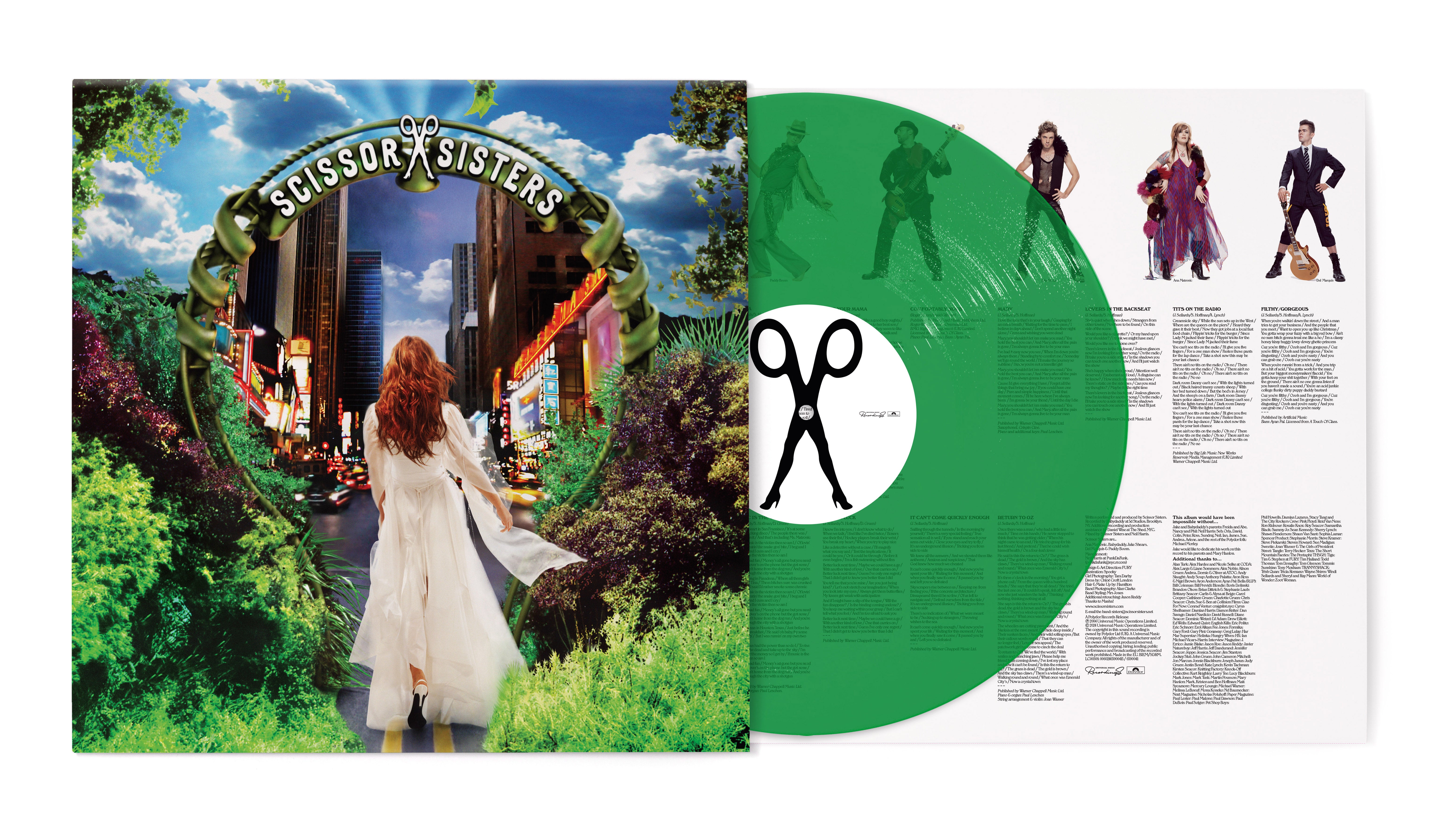 Scissor Sisters - Scissor Sisters - Amazon.com Music