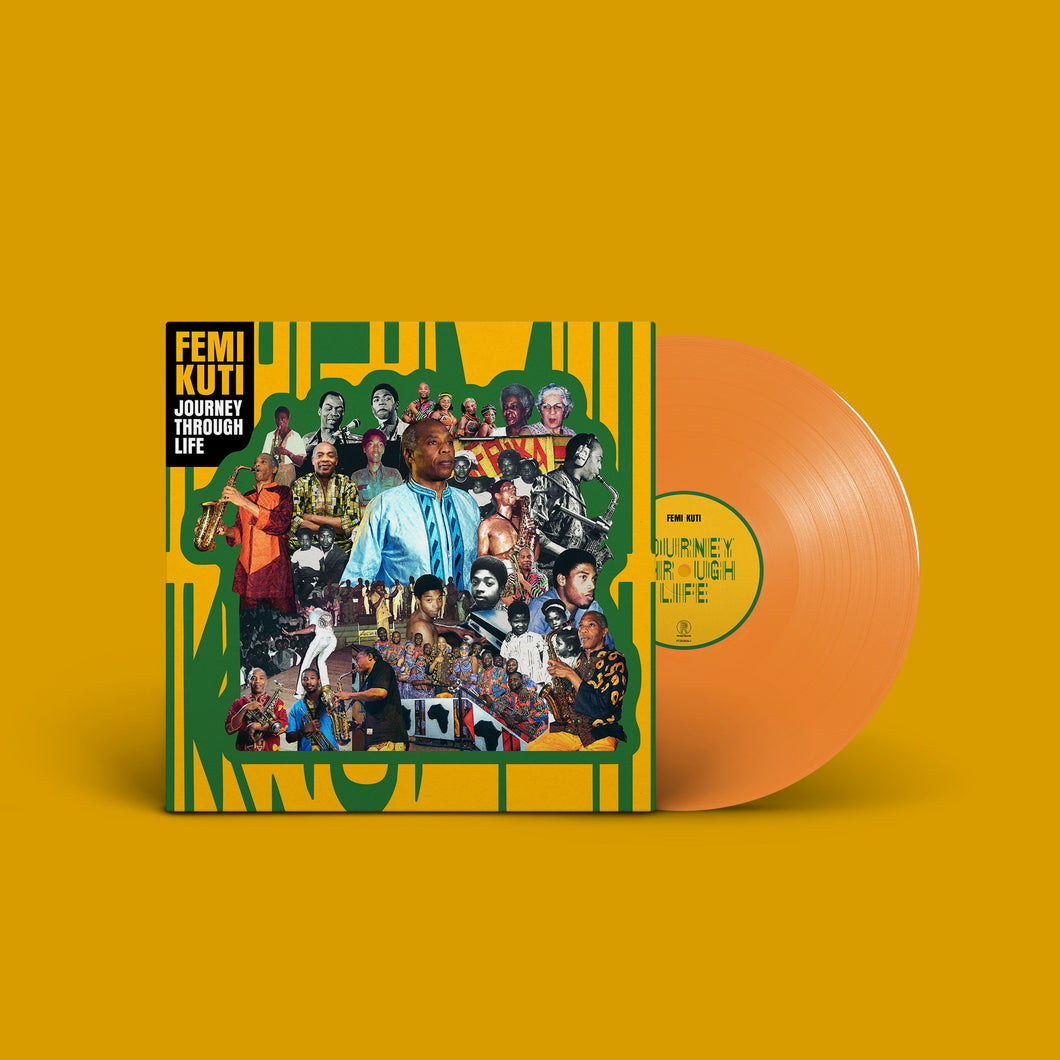 Femi Kuti - Journey Through Life
