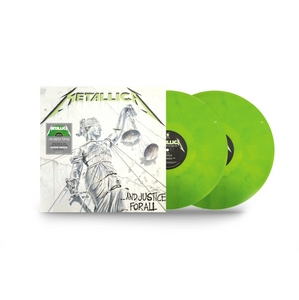 Metallica - ...And Justice For All (Coloured Vinyl)