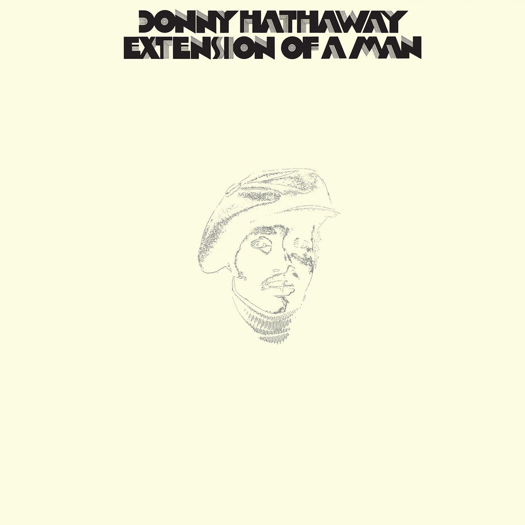 Donny Hathaway ‎– Extension Of A Man