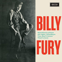 Load image into Gallery viewer, Billy Fury – Wonderous Place
