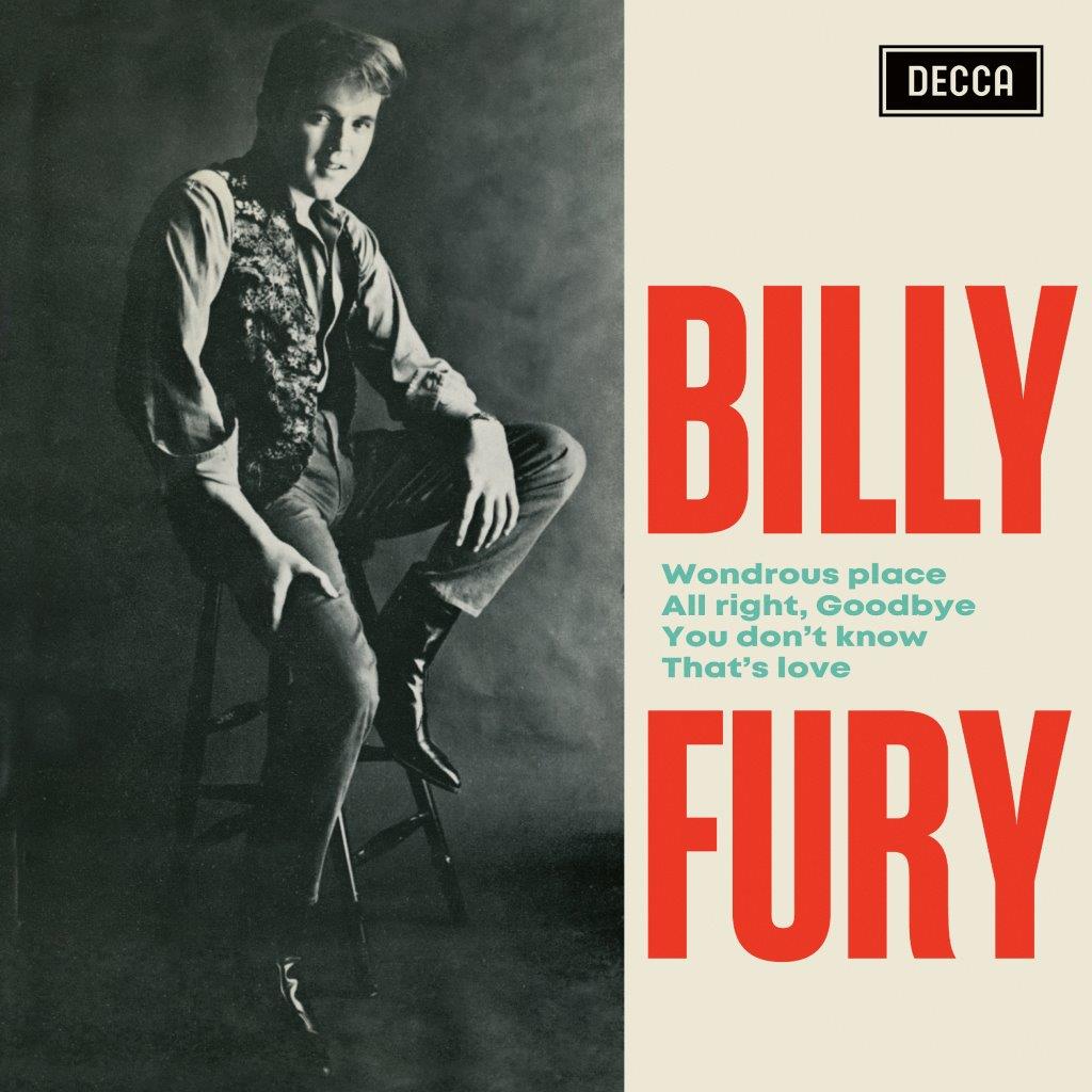 Billy Fury – Wonderous Place