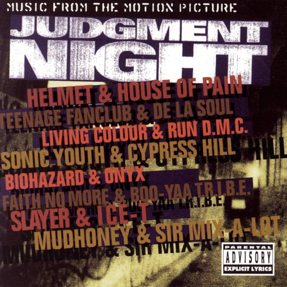 Various Artists - Judgement Night Original Soundtrack