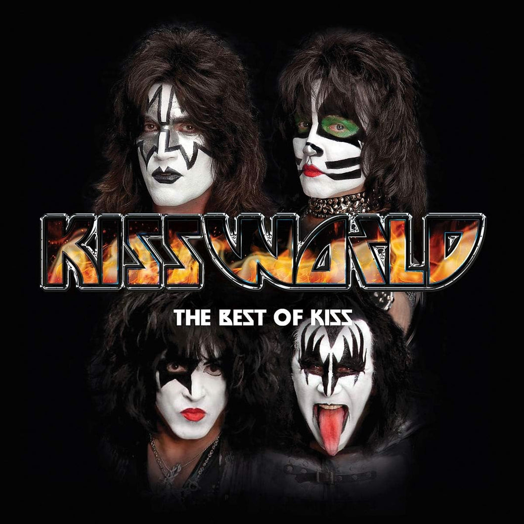 Kiss - KISSWORLD: The Best Of Kiss