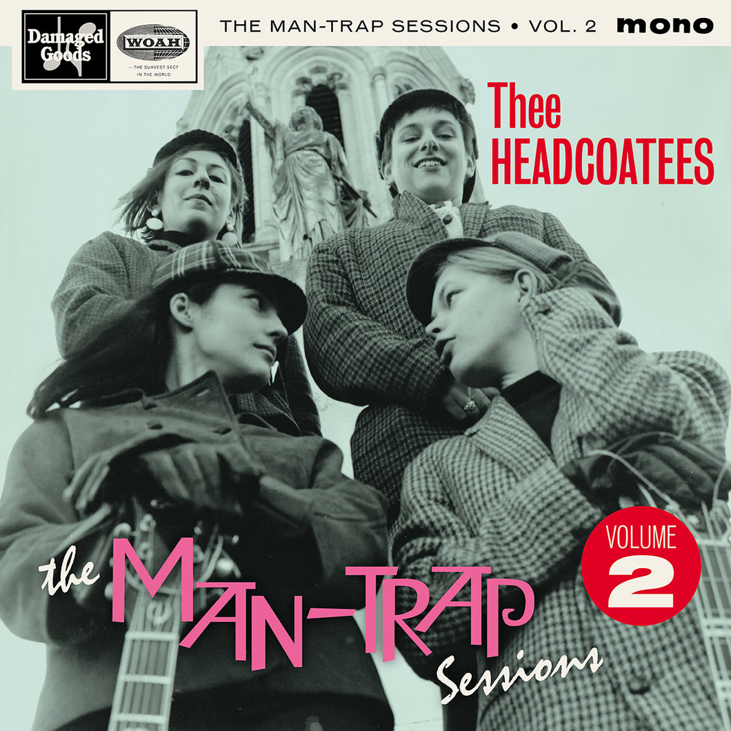 Thee Headcoatees - The Man-Trap Sessions EP Vol. Two