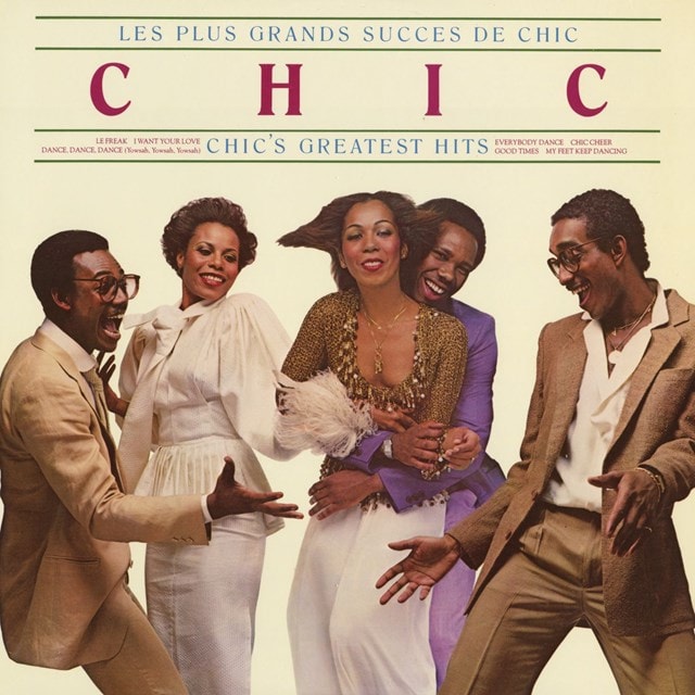 Chic ‎– Les Plus Grands Succes De Chic: Chic's Greatest Hits