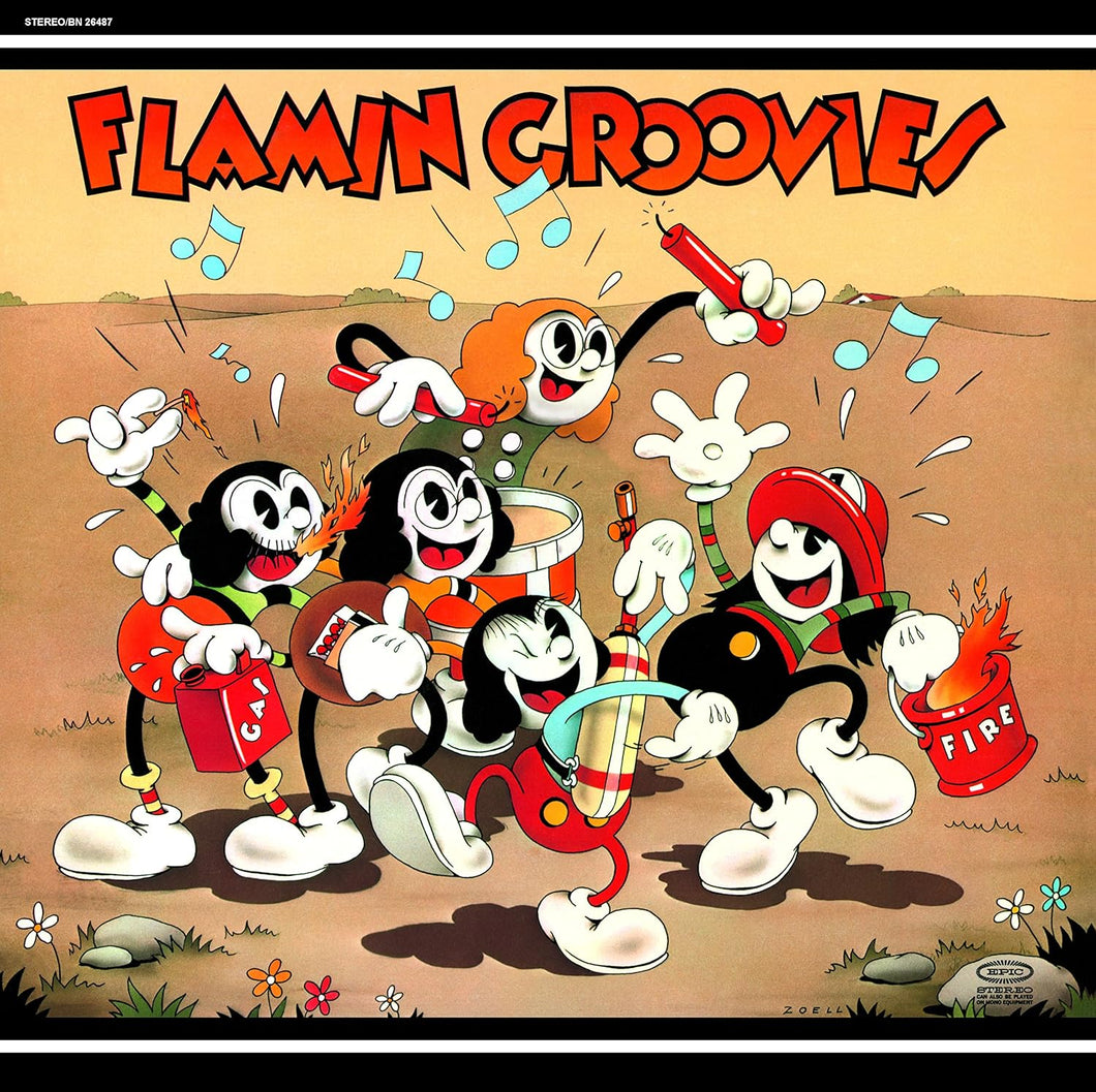 Flamin' Groovies - Supersnazz