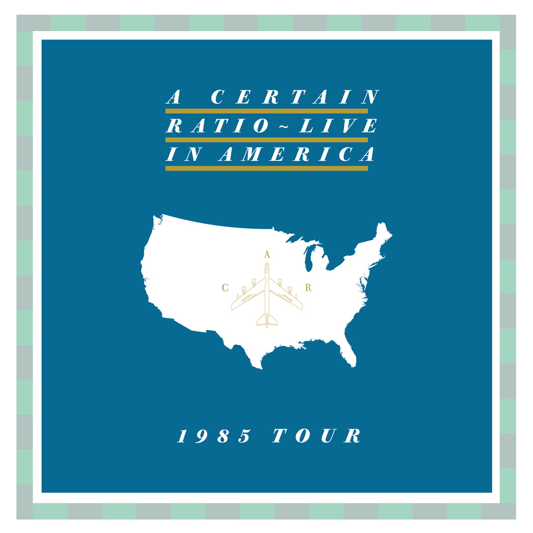 A Certain Ratio - Live in America