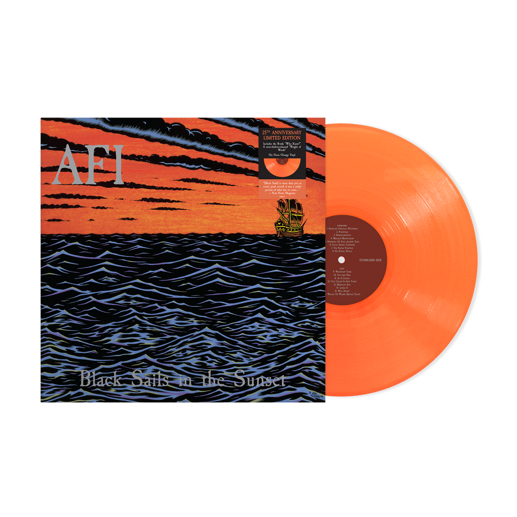 AFI - Black Sails in the Sunset (25th Anniversary Edition)