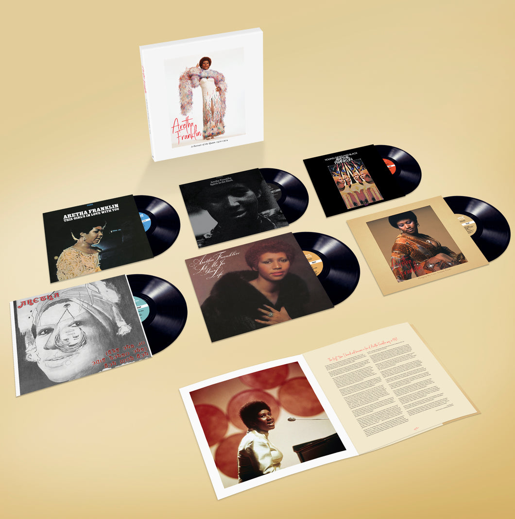 Aretha Franklin - A Portrait Of The Queen (1970-1974)