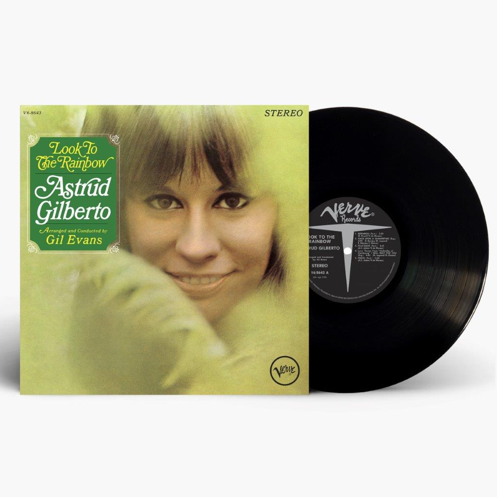Astrud Gilberto - Look To The Rainbow