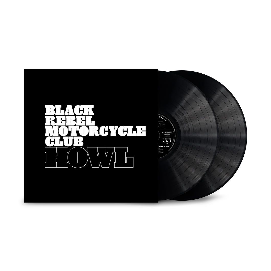 Black Rebel Motorcycle Club LPレコード Black Rebel Motorcycle Club - Howl – Mixed Up Records