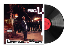 Load image into Gallery viewer, Big L - Lifestylez Ov Da Poor &amp; Dangerous
