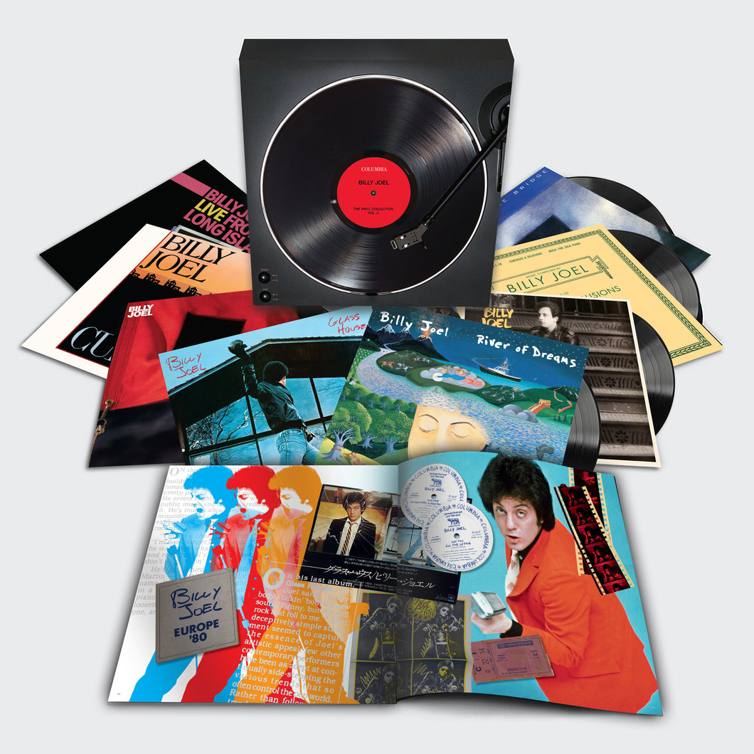 Billy Joel - The Vinyl Collection Vol 2
