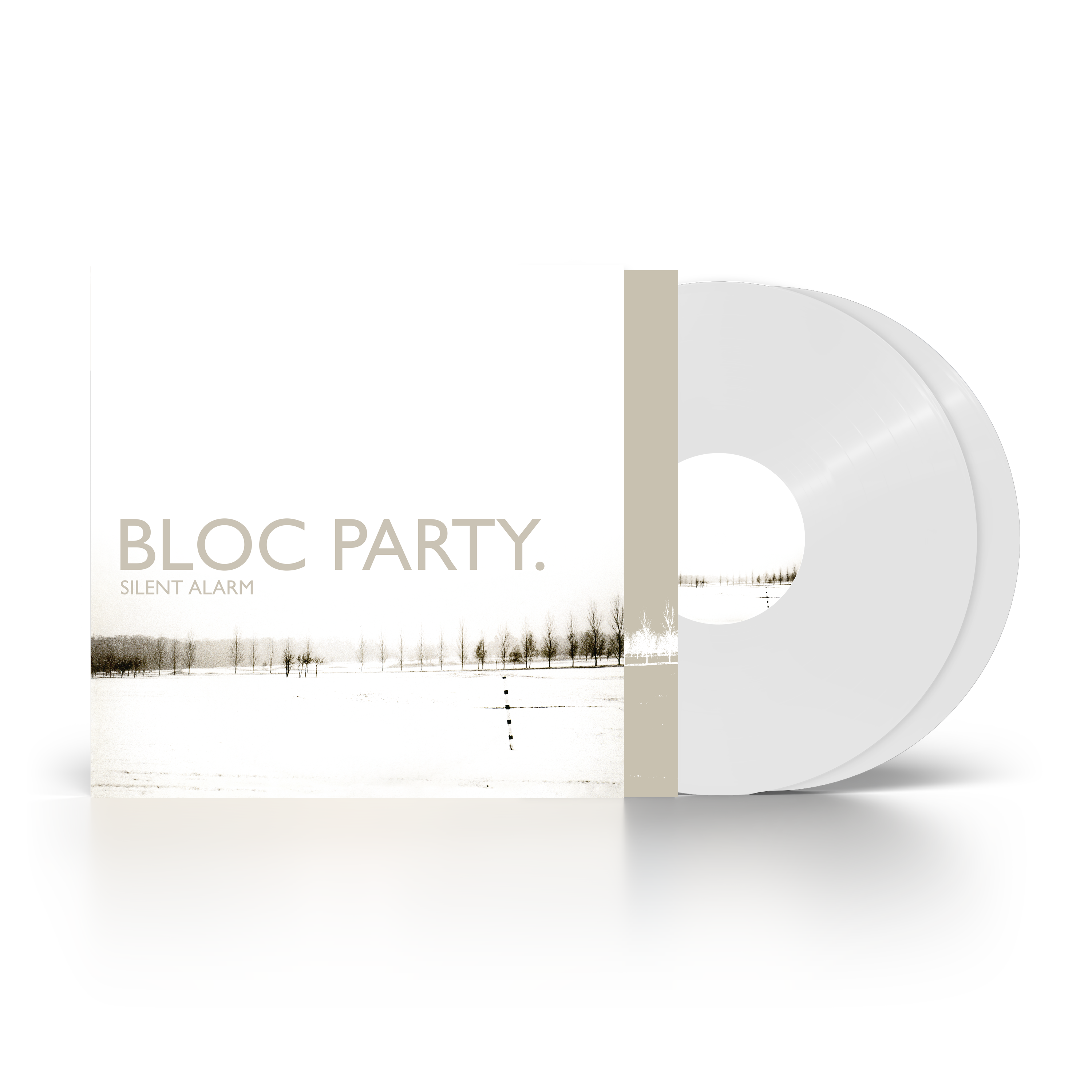 Party Bloc Silent LP UK盤 Alarm 洋楽