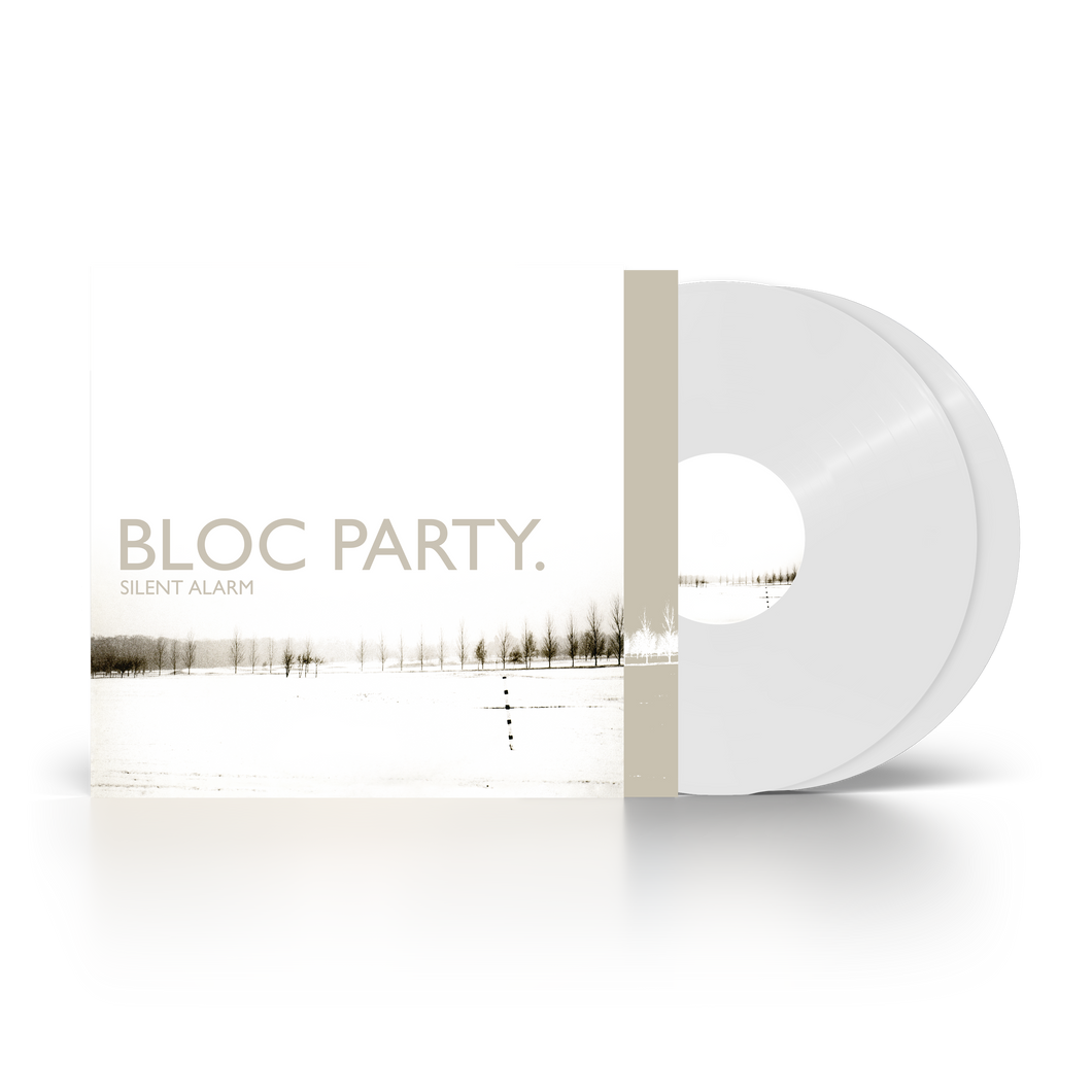 Bloc Party - Silent Alarm (20th Anniversary) – Mixed Up Records Bloc Party - Silent Alarm (20th Anniversary) – Mixed Up Records