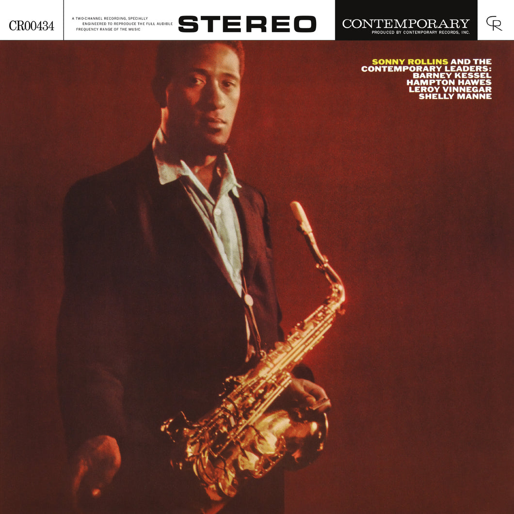 Sonny Rollins - Sonny Rollins And The Contemporary Leaders