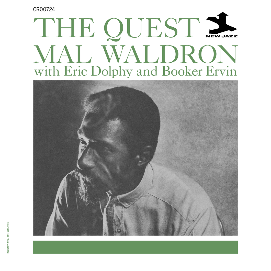 Mal Waldron with Eric Dolphy & Booker Ervin - The Quest