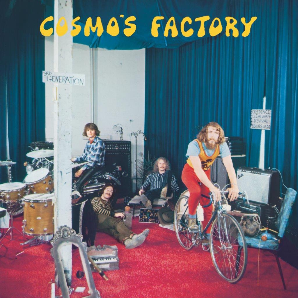 CCR コスモズファクトリー Creedence Clearwater Revival – Cosmo's Factory – Vinyl (LP