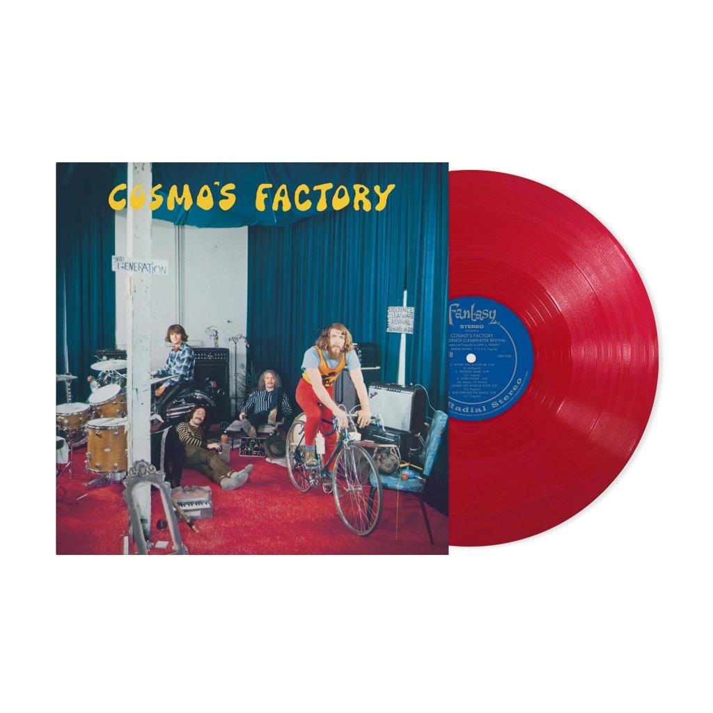 Creedence Clearwater Revival - Cosmo's Factory (Colour