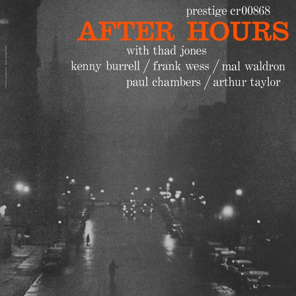 Thad Jones, Frank Wess, Kenny Burrell, Mal Waldron - After Hours