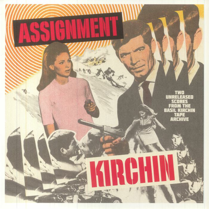 Basil Kirchin - Assignment Kirchin (Two Unreleased Scores From The Kirchin Tape Archive)