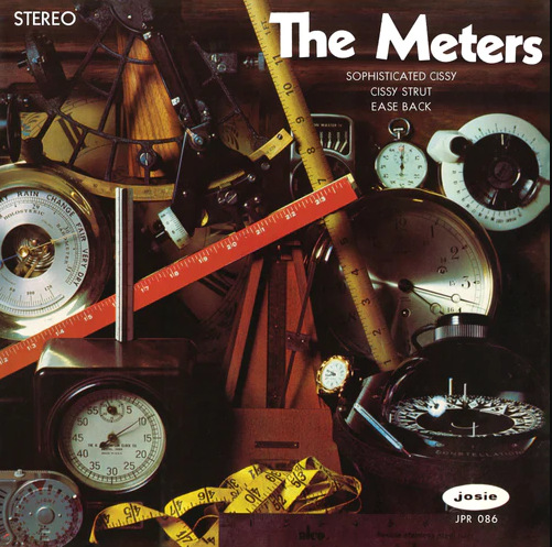 The Meters - The Meters – Mixed Up Records