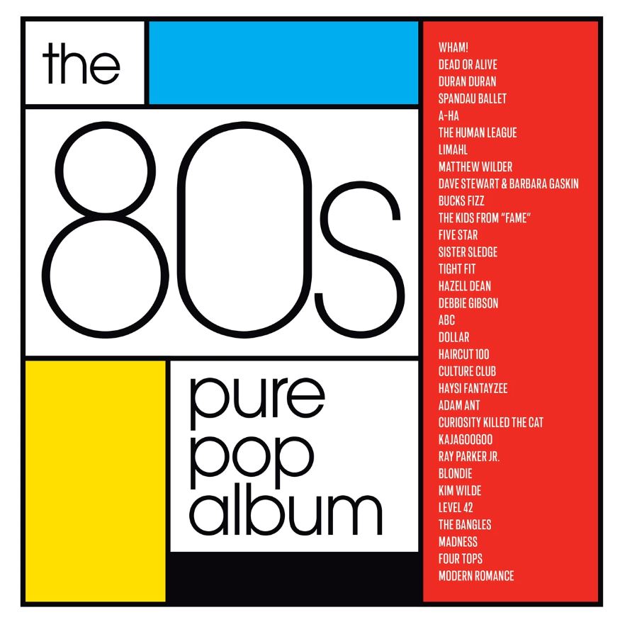 Various Artists - The 80s Pure Pop Album