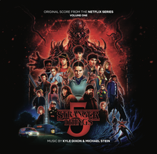 Load image into Gallery viewer, Kyle Dixon &amp; Michael Stein - Stranger Things 5 (Original Score - Volume One)
