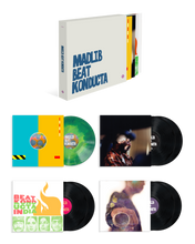 Load image into Gallery viewer, Madlib - Beat Konducta Box Set

