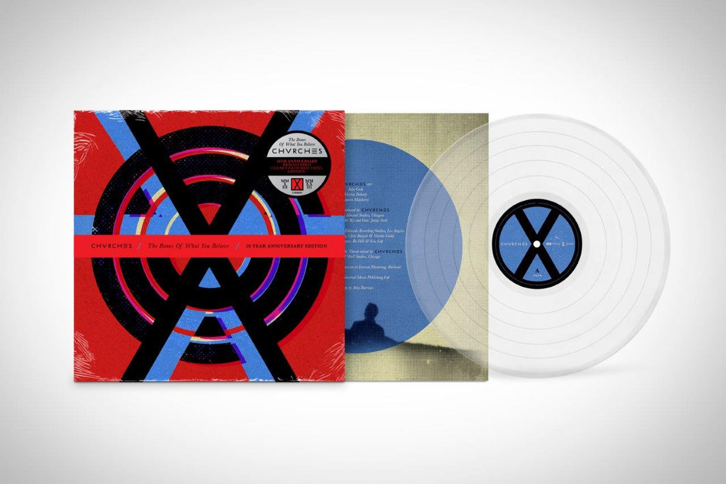 Chvrches - The Bones Of What You Believe (10 Year Anniversary Editions)