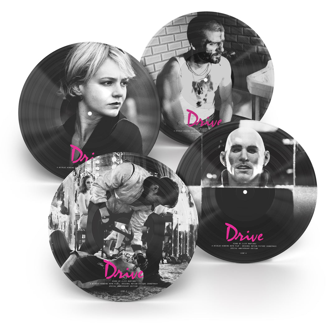 Cliff Martinez & Various Artists - Drive (Original Motion Picture Soundtrack)