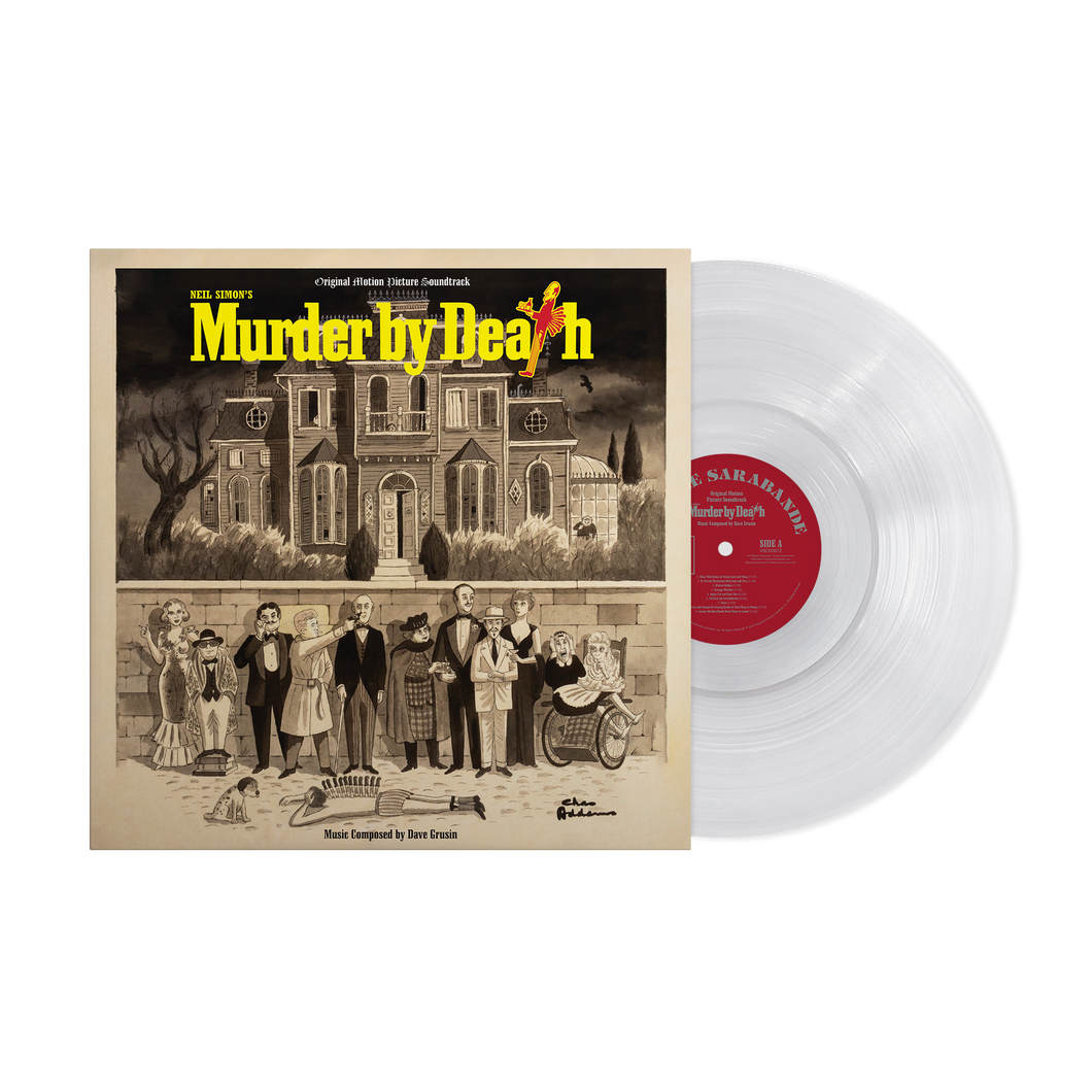 Dave Grusin - Murder By Death (Original Motion Picture Soundtrack)