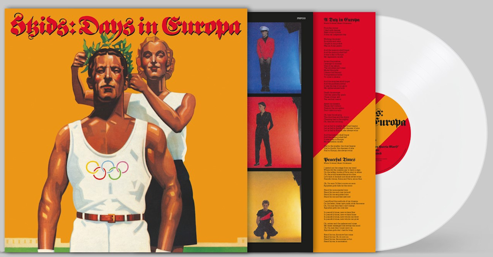 The Skids - Days In Europa