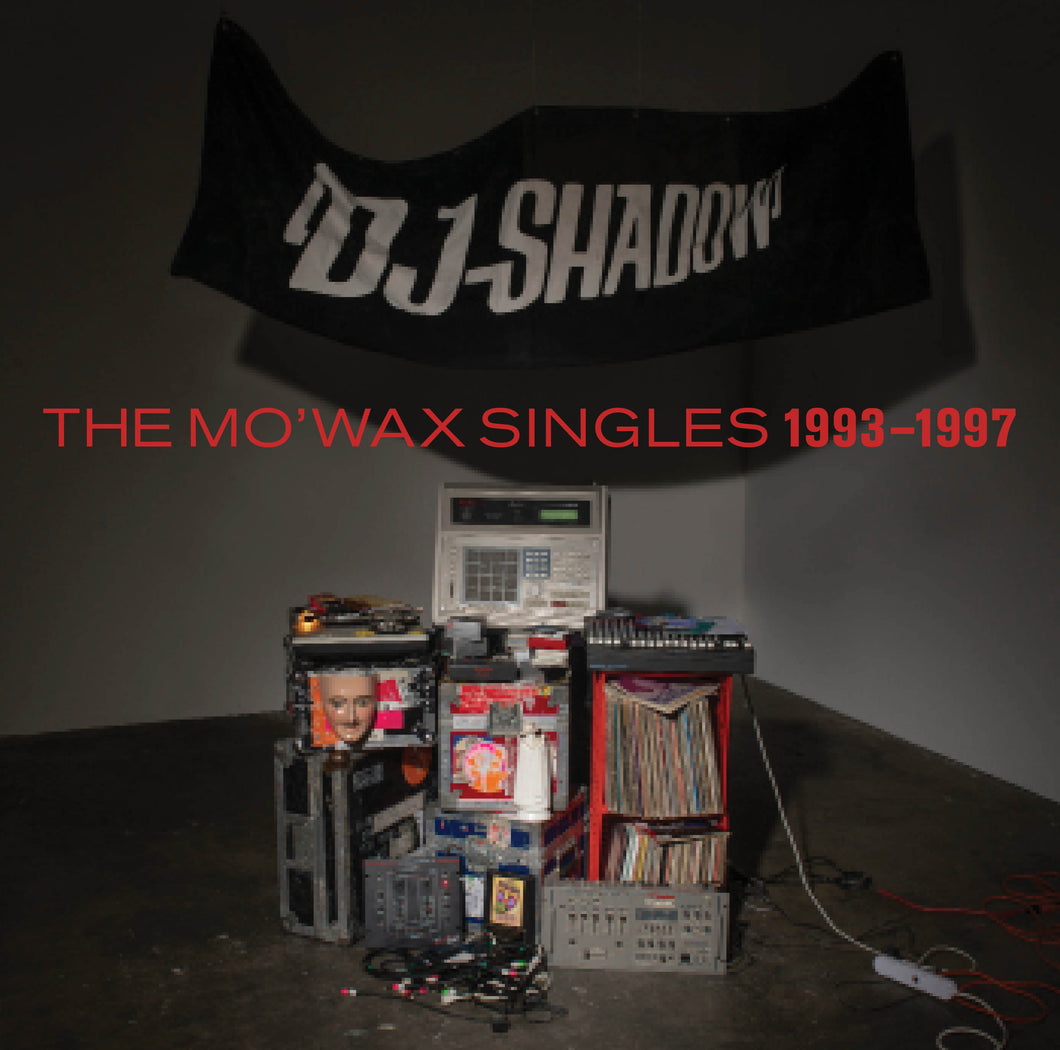 DJ Shadow - The Mo’Wax Singles 1993 - 1997