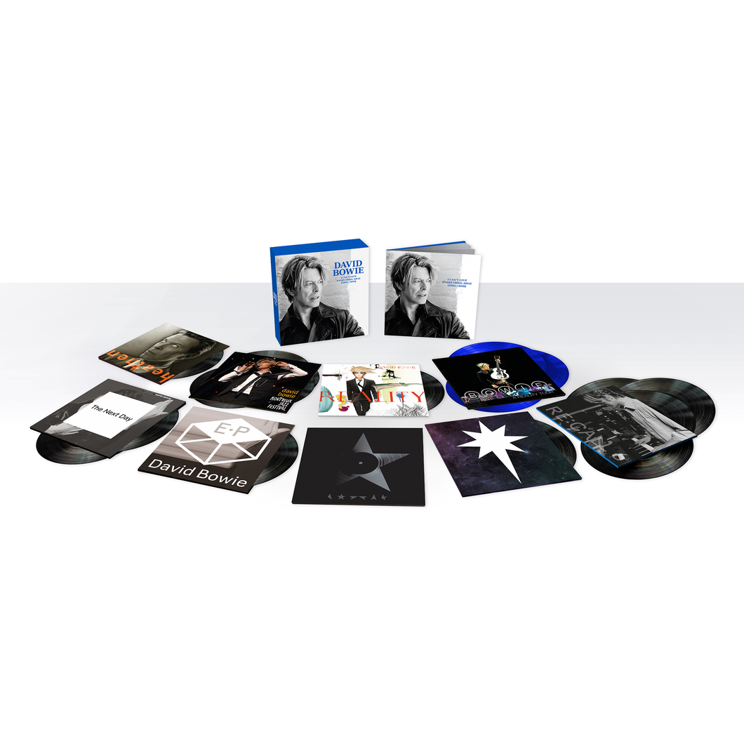 David Bowie - I Can't Give Everything Away (2002 - 2016)