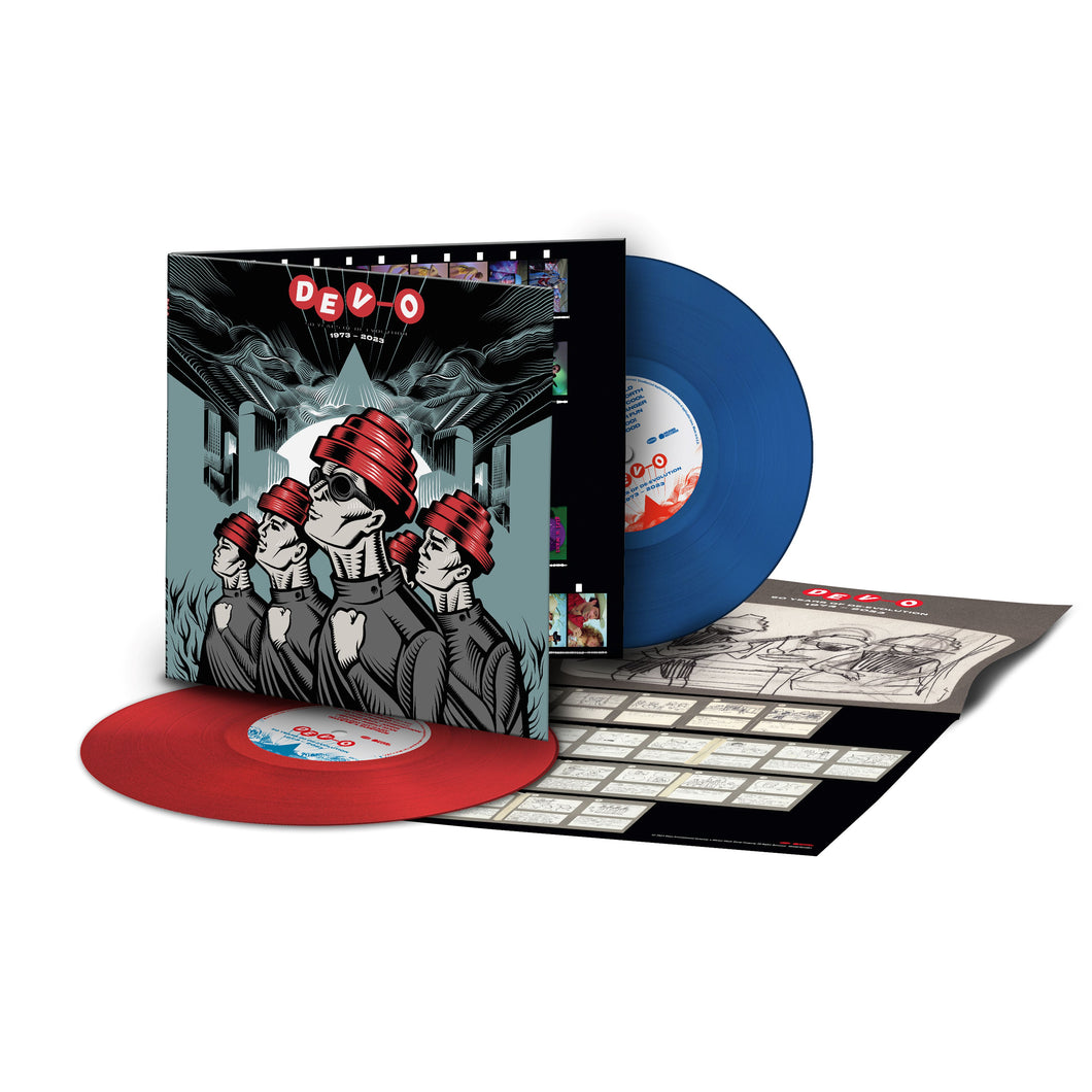 DEVO - 50 Years of De-Evolution (1973-2023)