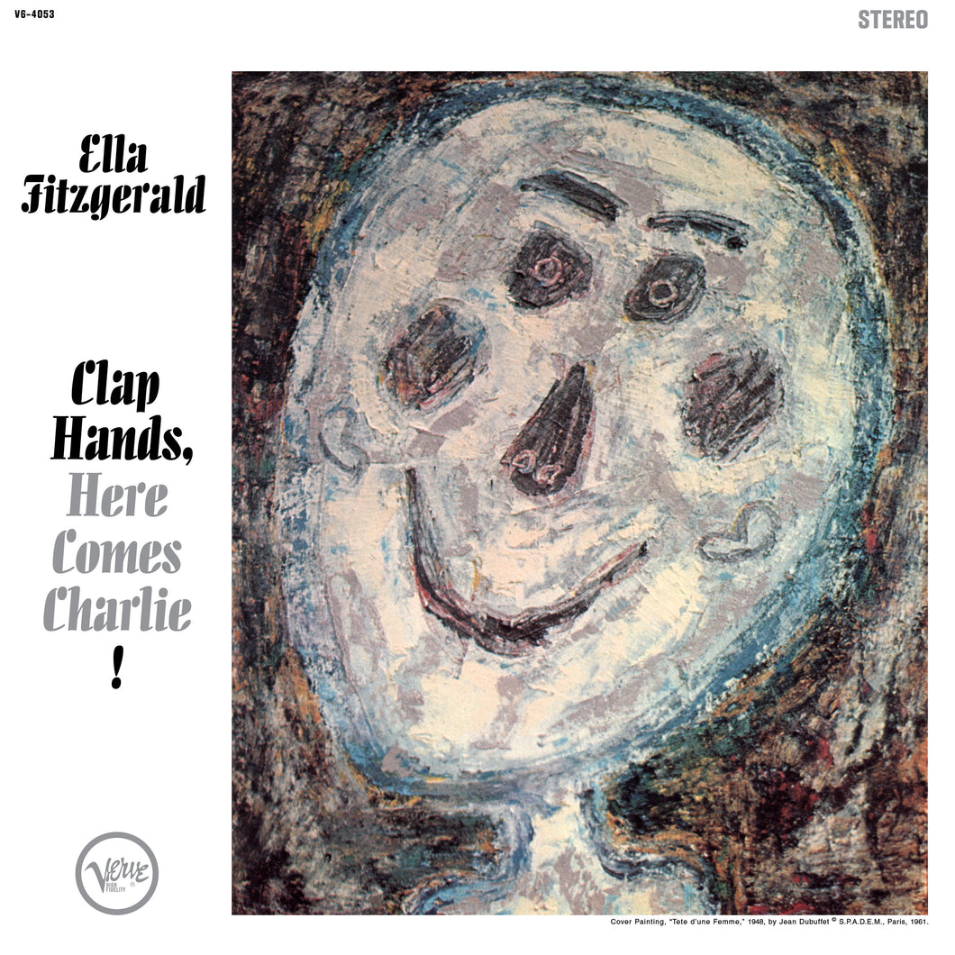 Ella Fitzgerald – Clap Your Hands Here Comes Charlie