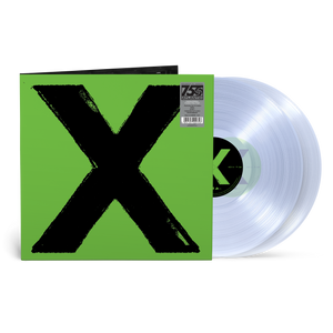 Ed Sheeran – X (Clear Vinyl Reissue)