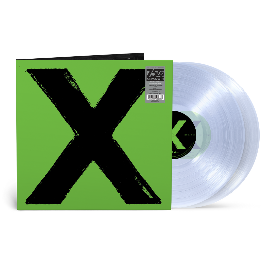 Ed Sheeran – X (Clear Vinyl Reissue)