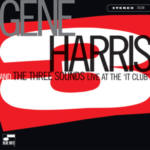 Gene Harris and the Three Sounds - Live at the 'It Club'