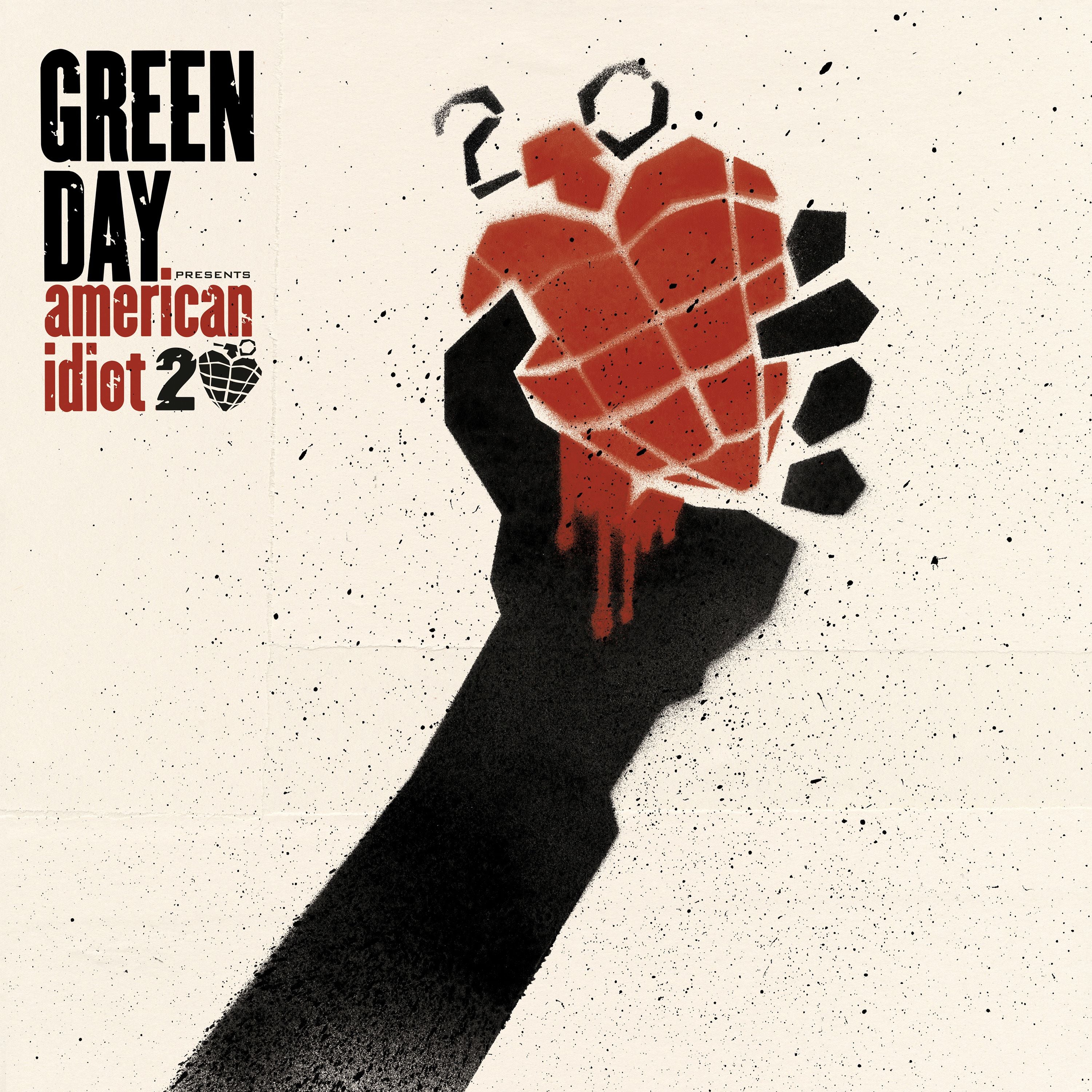欧2LP Green Day American Idiot 9362487771 REPRISE RECORDS 未開封 /00660 Amazon.com: Green Day - American Idiot (2LP Double Record