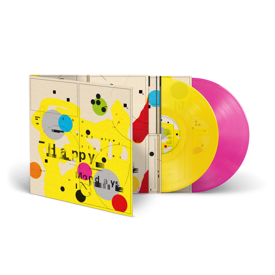 Happy Mondays - The Factory Singles