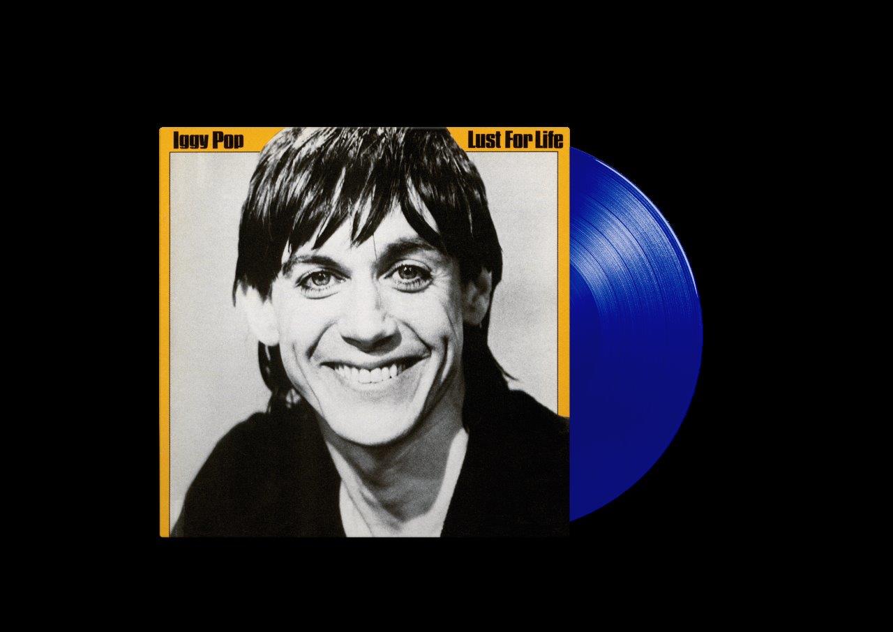 Iggy Pop - Lust For Life – Mixed Up Records