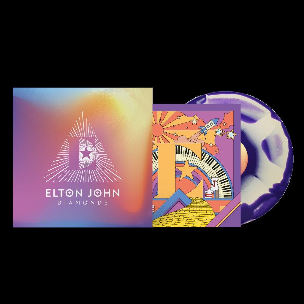 Elton John - Diamonds (Pyramid Edition)