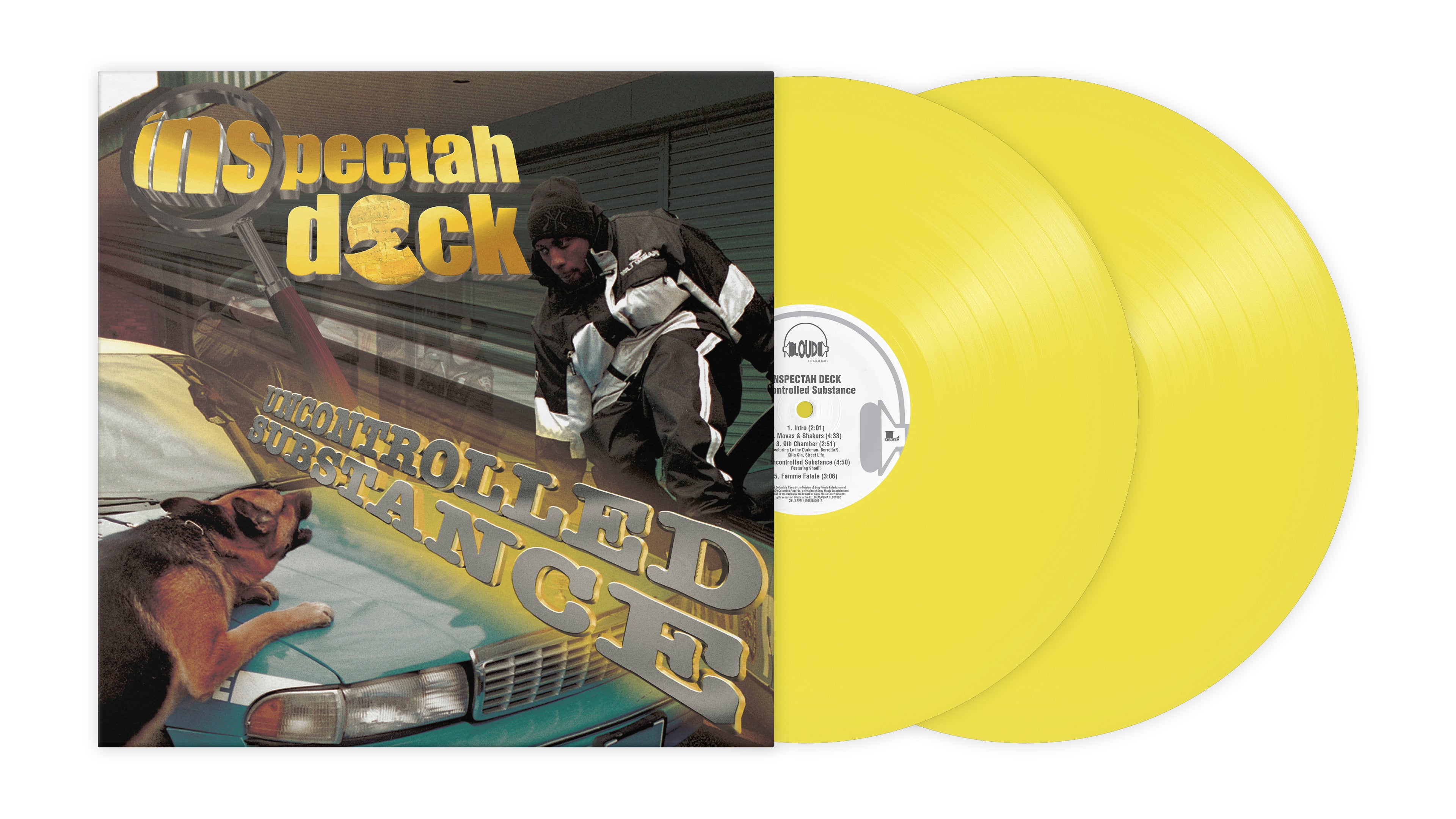 洋楽 INSPECTAH DECK / Uncontrolled Substance Inspectah Deck - Uncontrolled Substances – Mixed Up Records