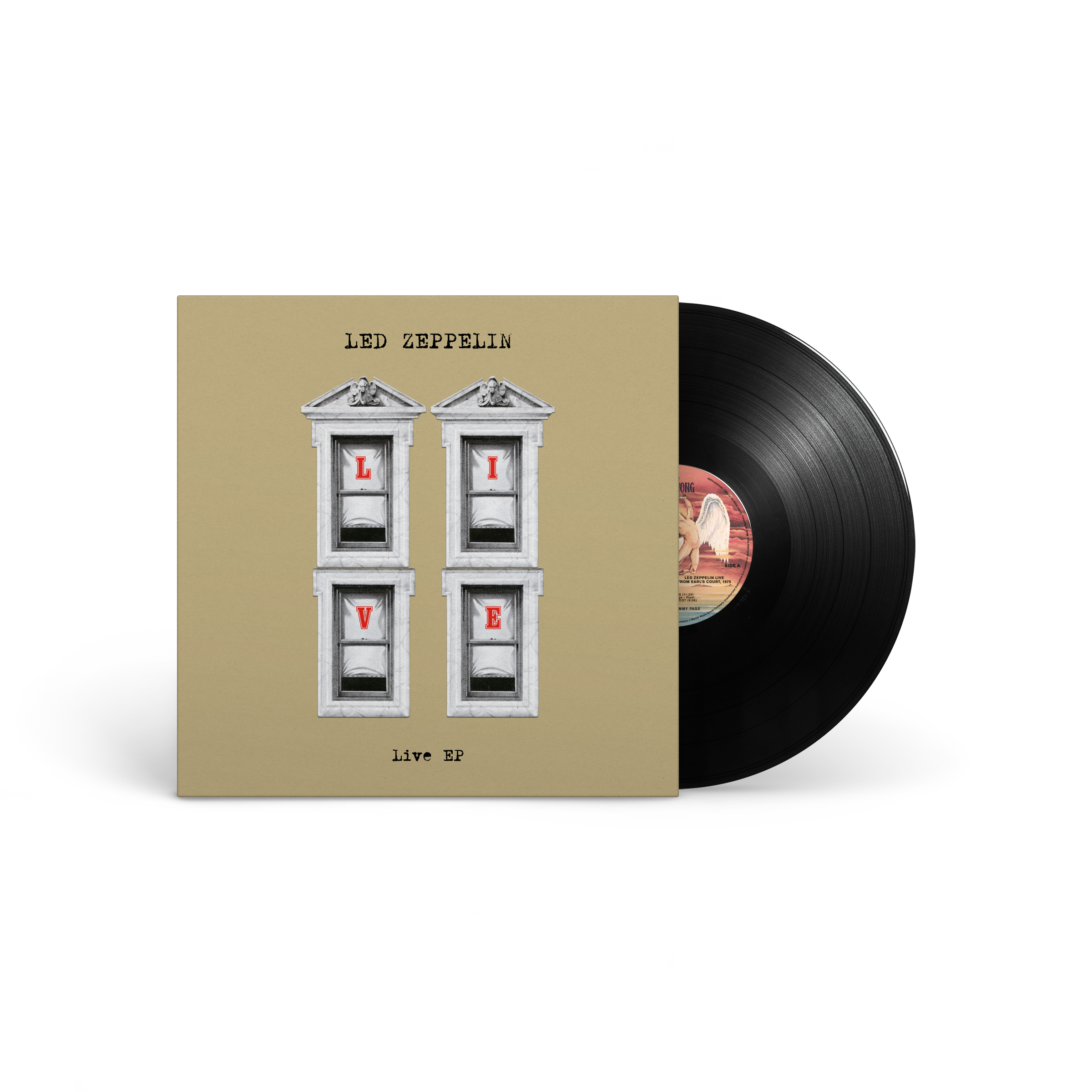 ELP THE FIRST FIVE:PICTURE DISC 限定品 919 Led Zeppelin - Live EP – Mixed Up Records