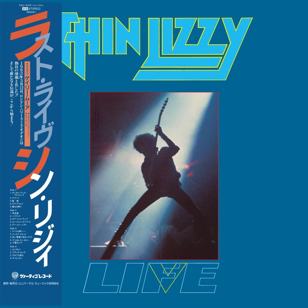 Thin Lizzy - Life Live (SHMCD)