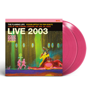 The Flaming Lips - Live at The Forum, London, UK, January 22, 2003 (BBC Radio Broadcast)