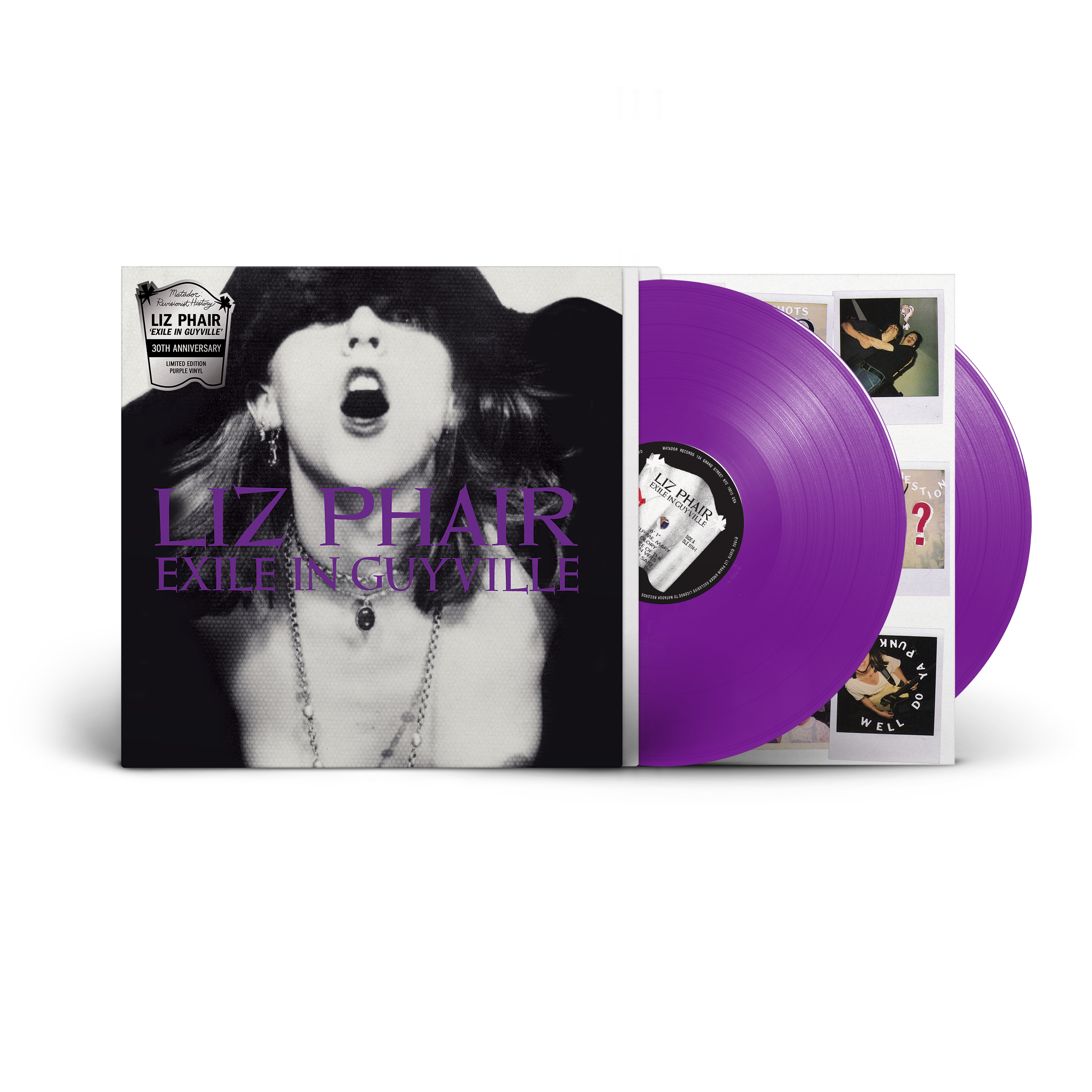 洋楽 Liz phair Exile In Guyville 2LP Liz Phair - Exile In Guyville (30th Anniversary) – Mixed Up